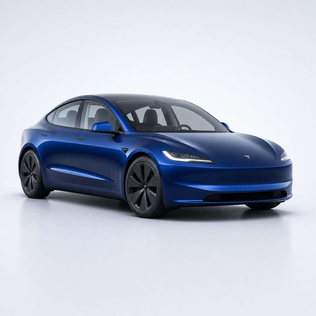 Tesla Model 3 / 青