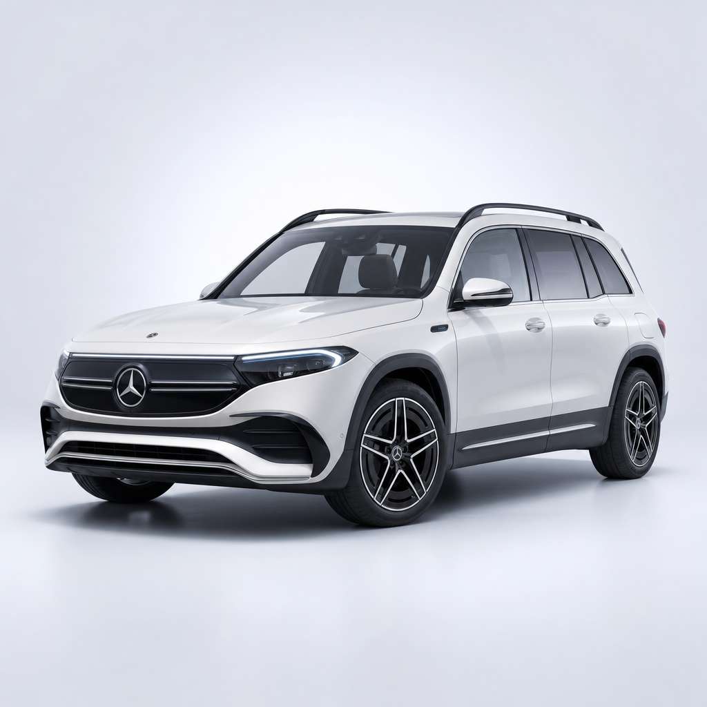 Mercedes-Benz EQB / 白