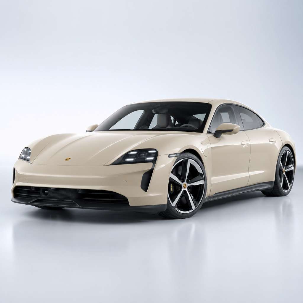 Porsche Taycan / クレイヨン