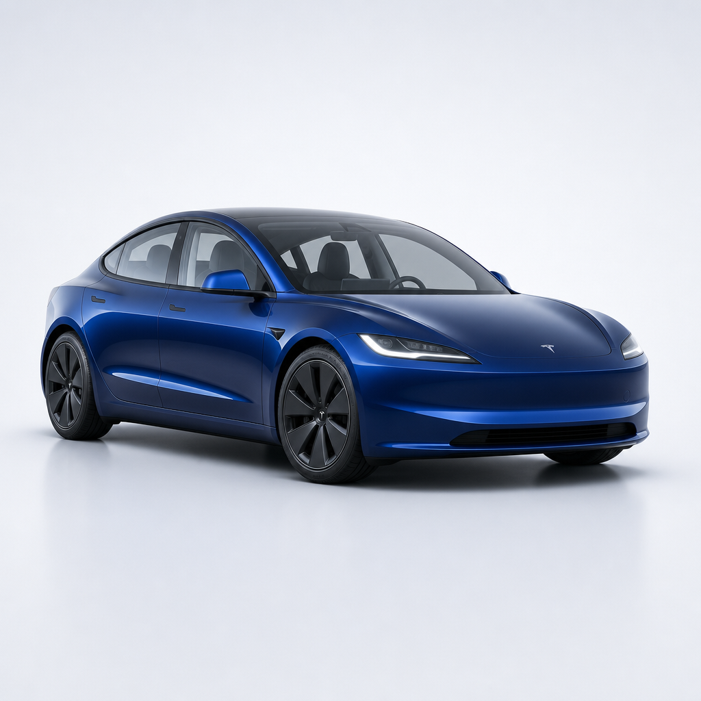 Tesla Model 3 / 青