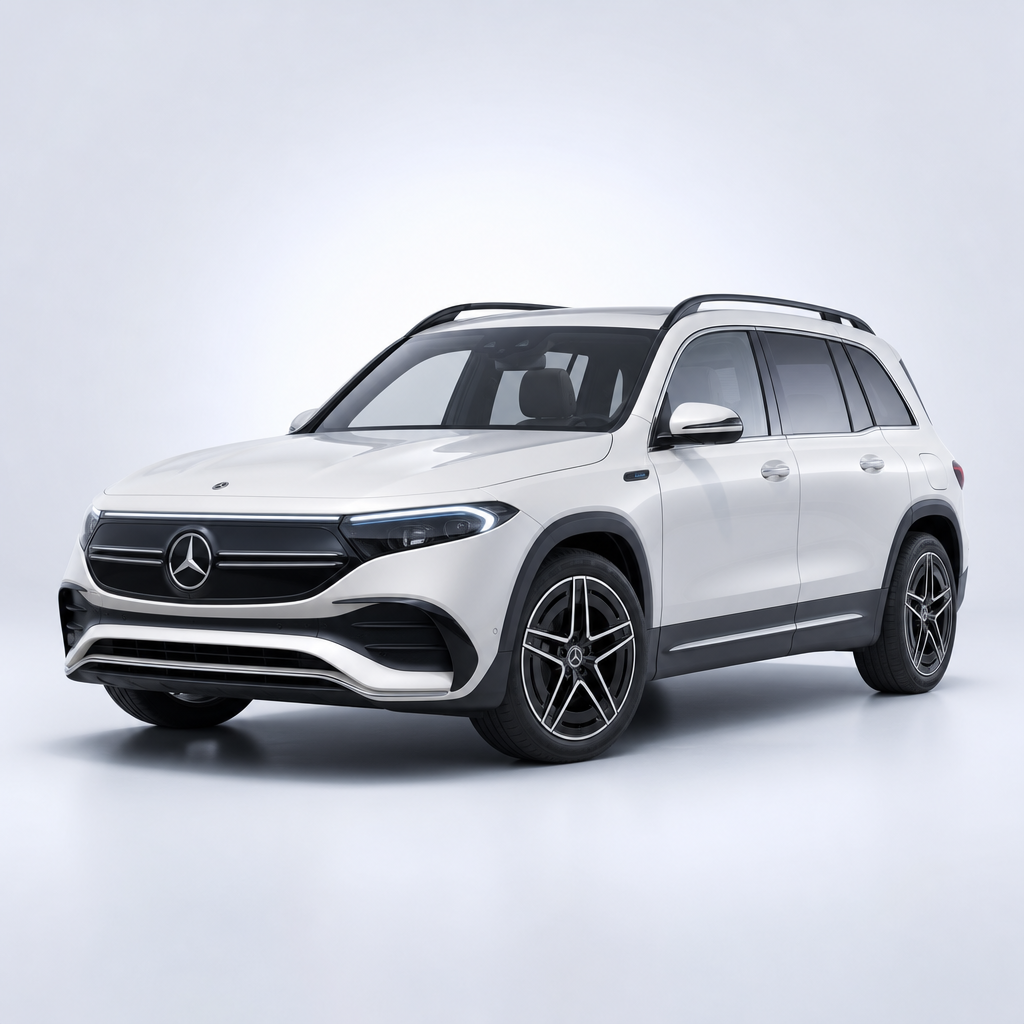 Mercedes-Benz EQB / 白
