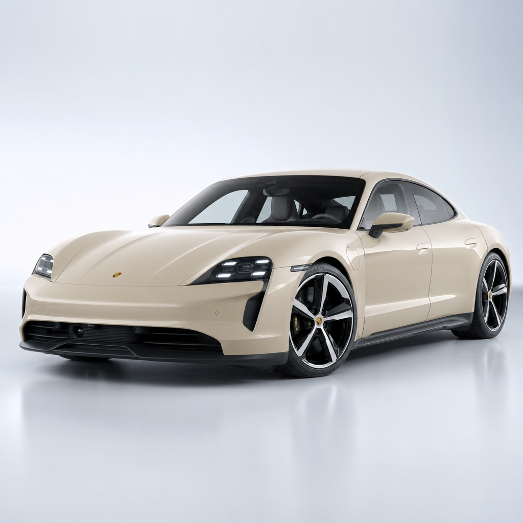 Porsche Taycan / クレイヨン